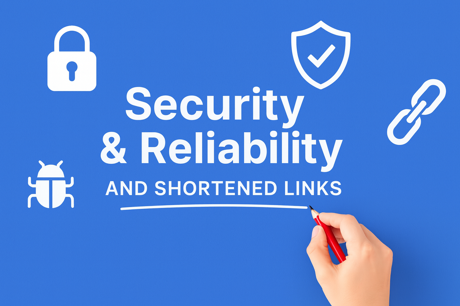 🔒 Security & Reliability in Link Shortening: How to Stay Safe Online